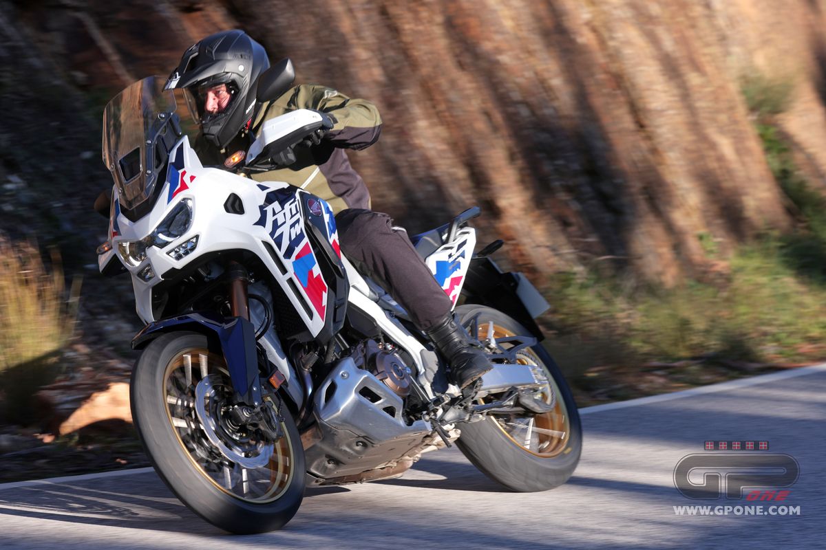 Prova Honda Africa Twin Adventure Sports 2024 evoluzione o rivoluzione